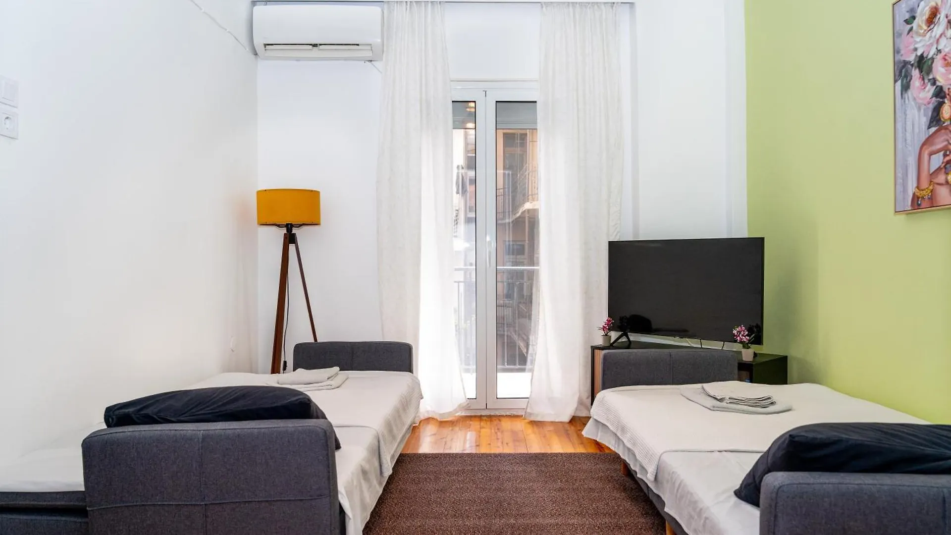 Agias Sofias Promenade Apt 테살로니키 0*,  그리스